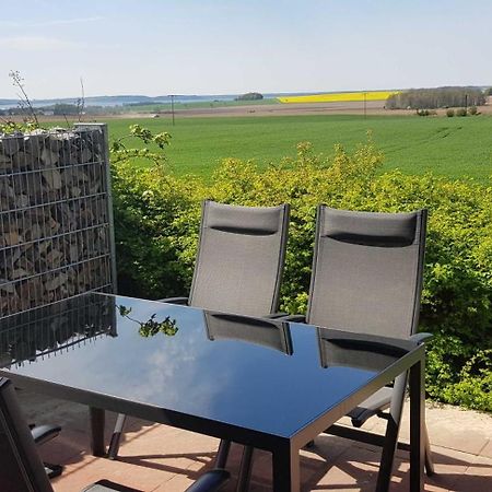 Ferienwohnung Kranichglueck Neddesitz Buitenkant foto