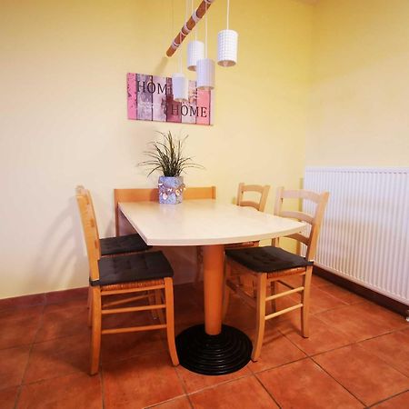 Ferienwohnung Kranichglueck Neddesitz Buitenkant foto