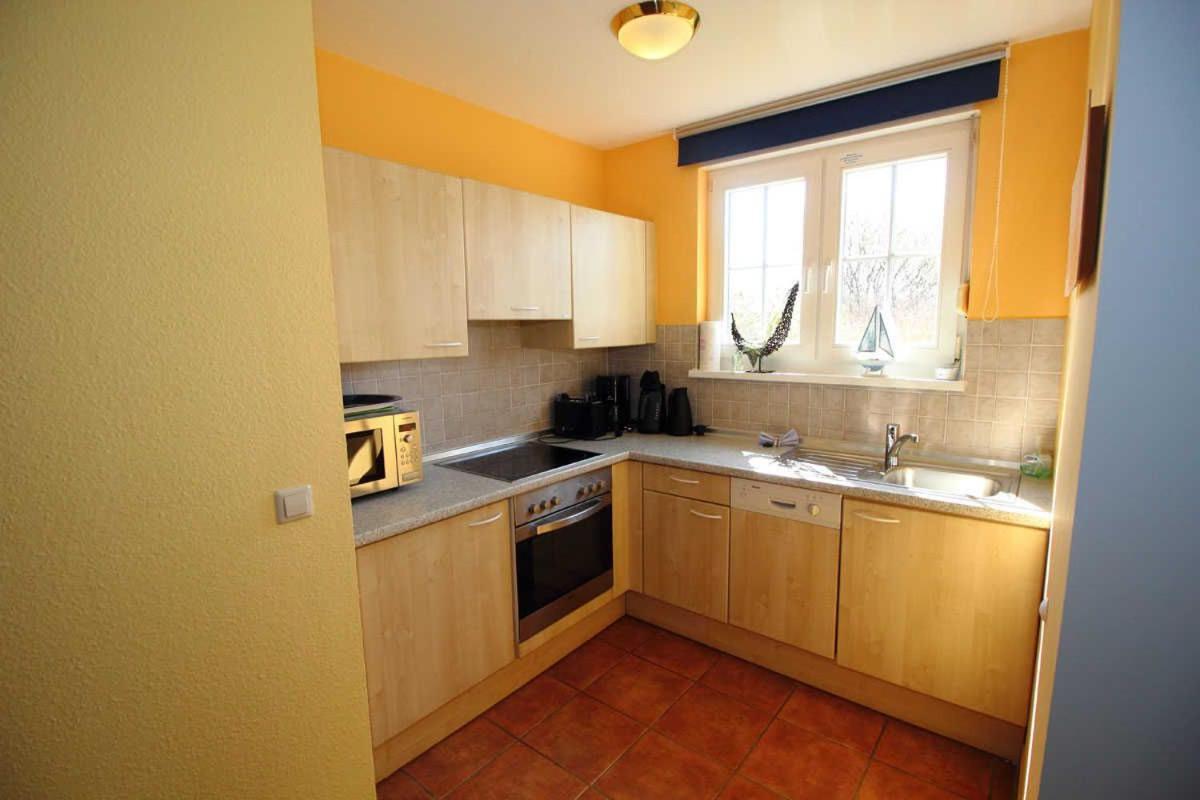 Ferienwohnung Kranichglueck Neddesitz Buitenkant foto