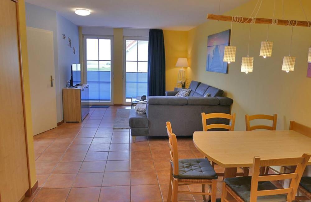 Ferienwohnung Kranichglueck Neddesitz Buitenkant foto