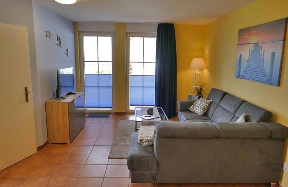 Ferienwohnung Kranichglueck Neddesitz Buitenkant foto